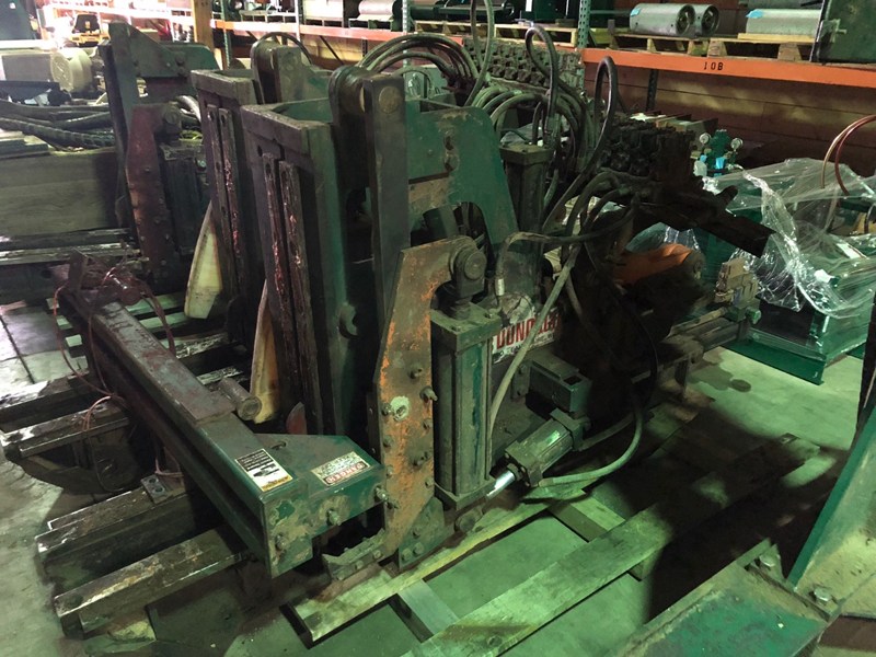 2001 McDonough 42inch 3 Knee Carriage Carriage (Sawmill)